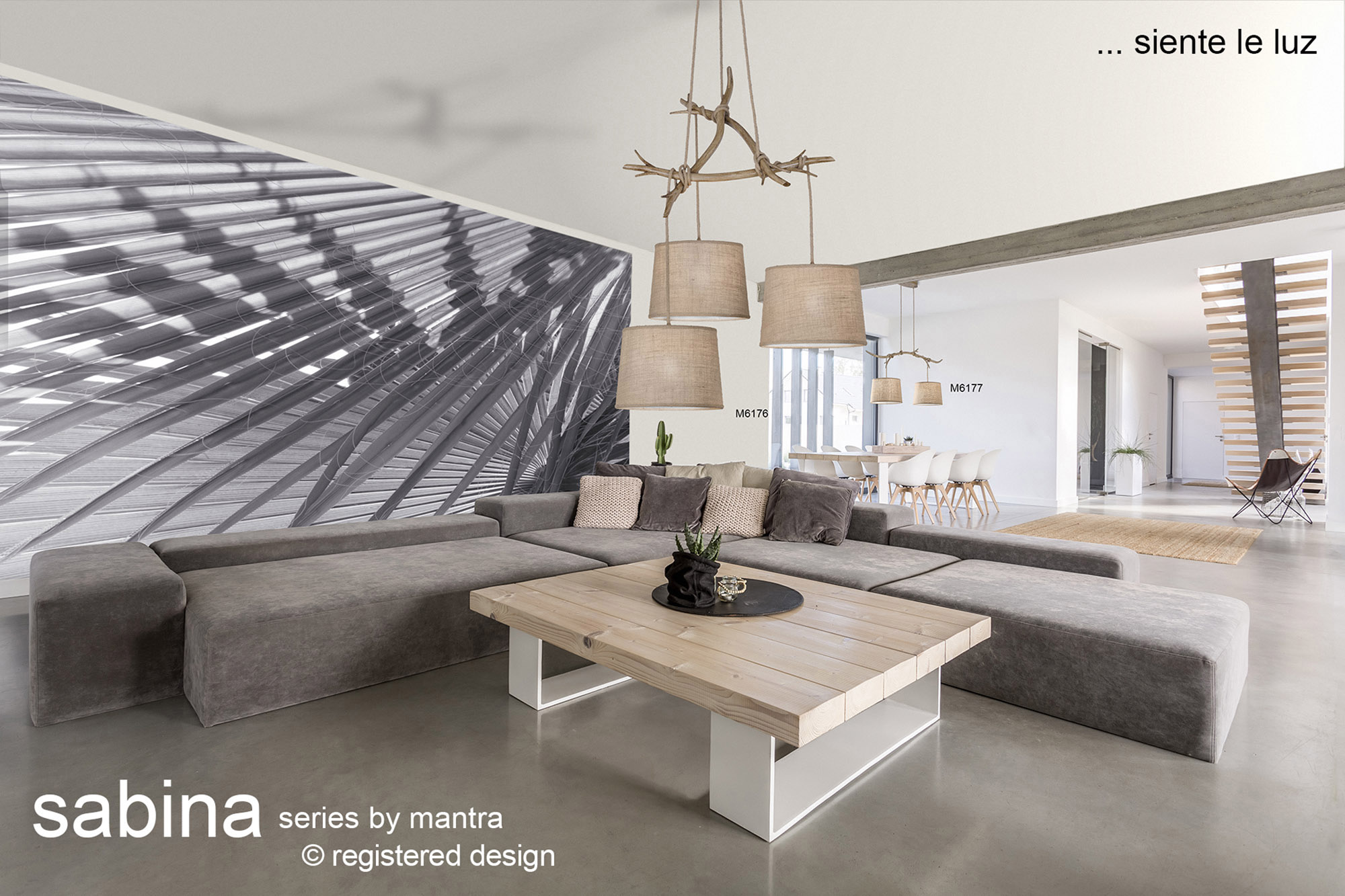 Sabina Ceiling Lights Mantra Linear Fittings